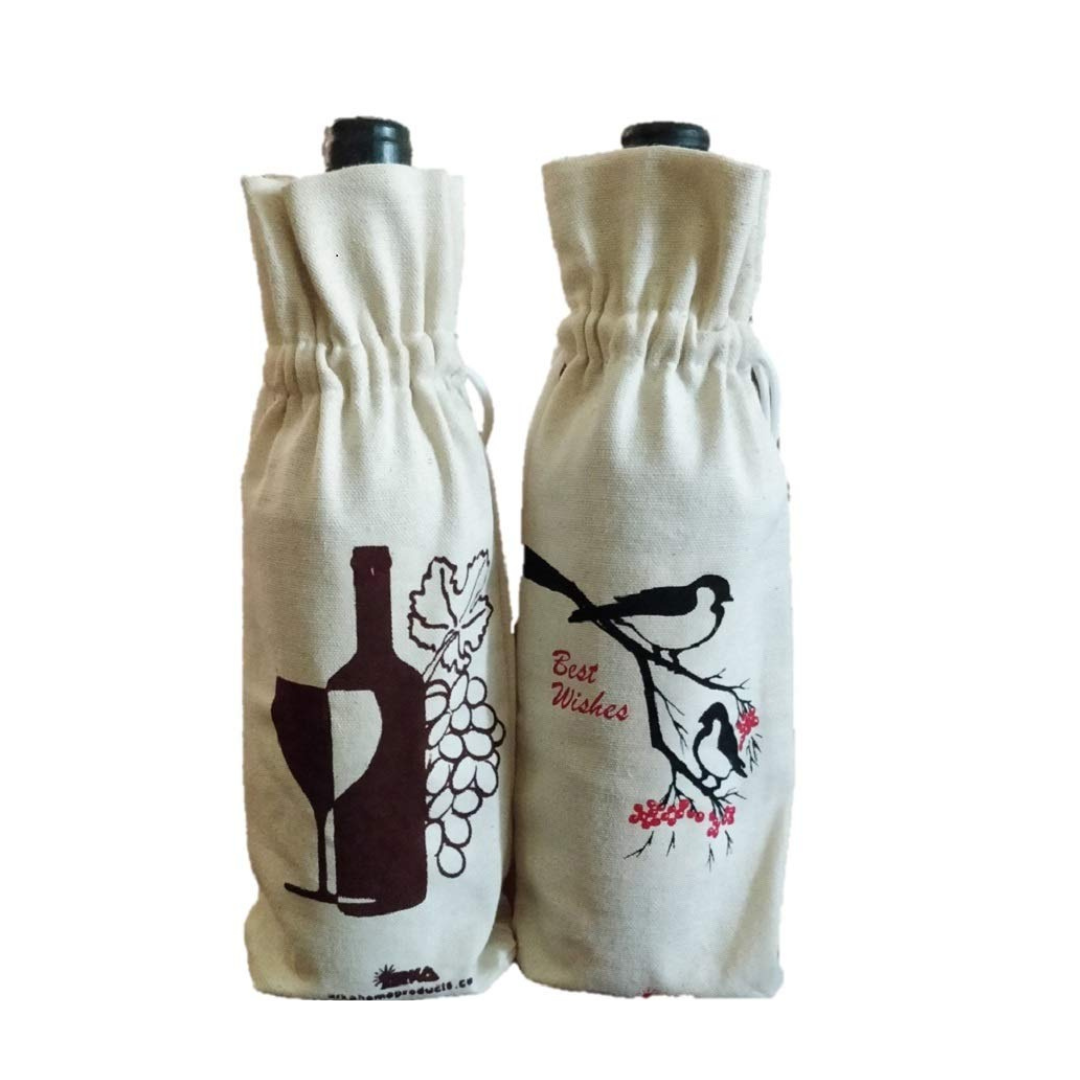 Untitled design (42) Wine Bottle Gift Bag